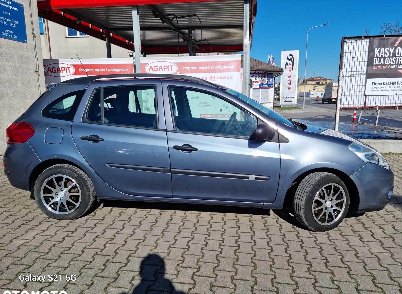 Renault Clio cena 16900 przebieg: 139000, rok produkcji 2010 z Płońsk małe 154